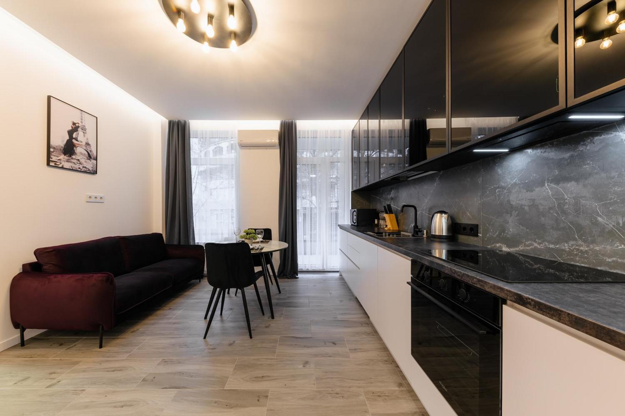 Luxury Apartments Laborca Ужгород Екстер'єр фото